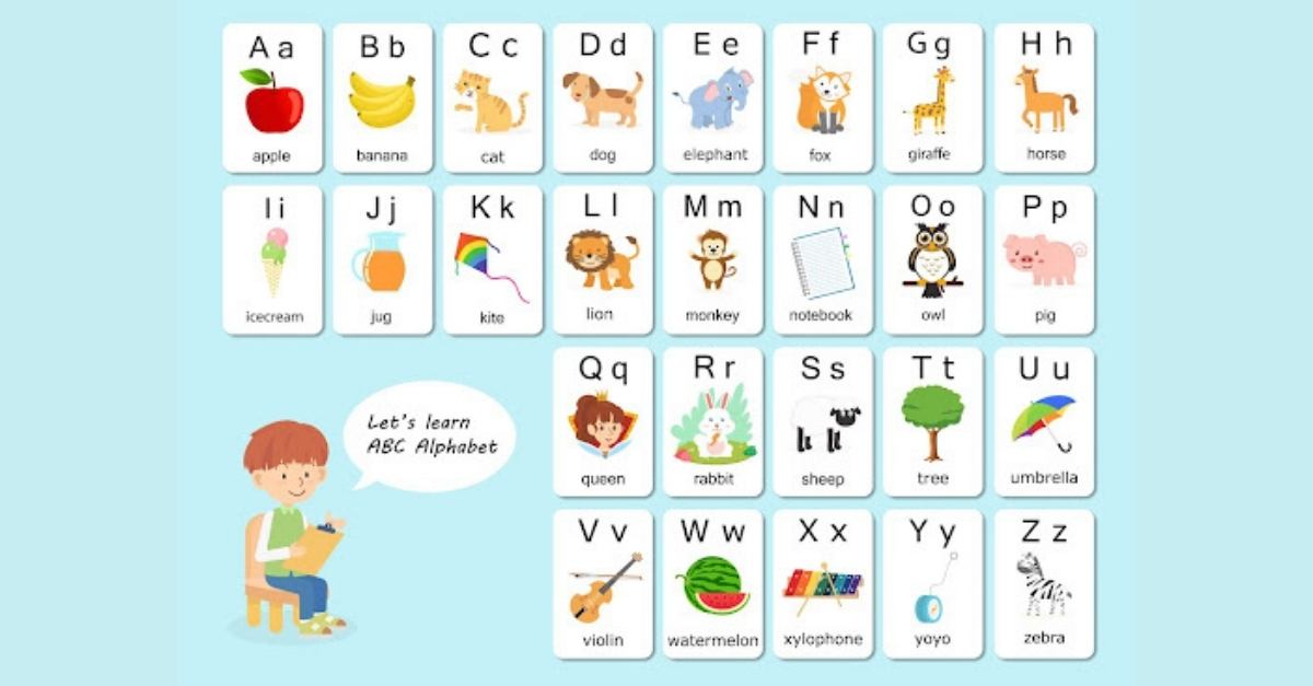 Cách dạy bảng chữ cái tiếng Anh lớp 2 cho bé đơn giản nhất