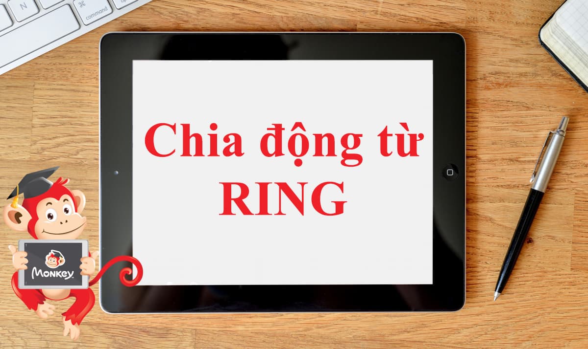 Cách chia động từ Ring trong tiếng Anh