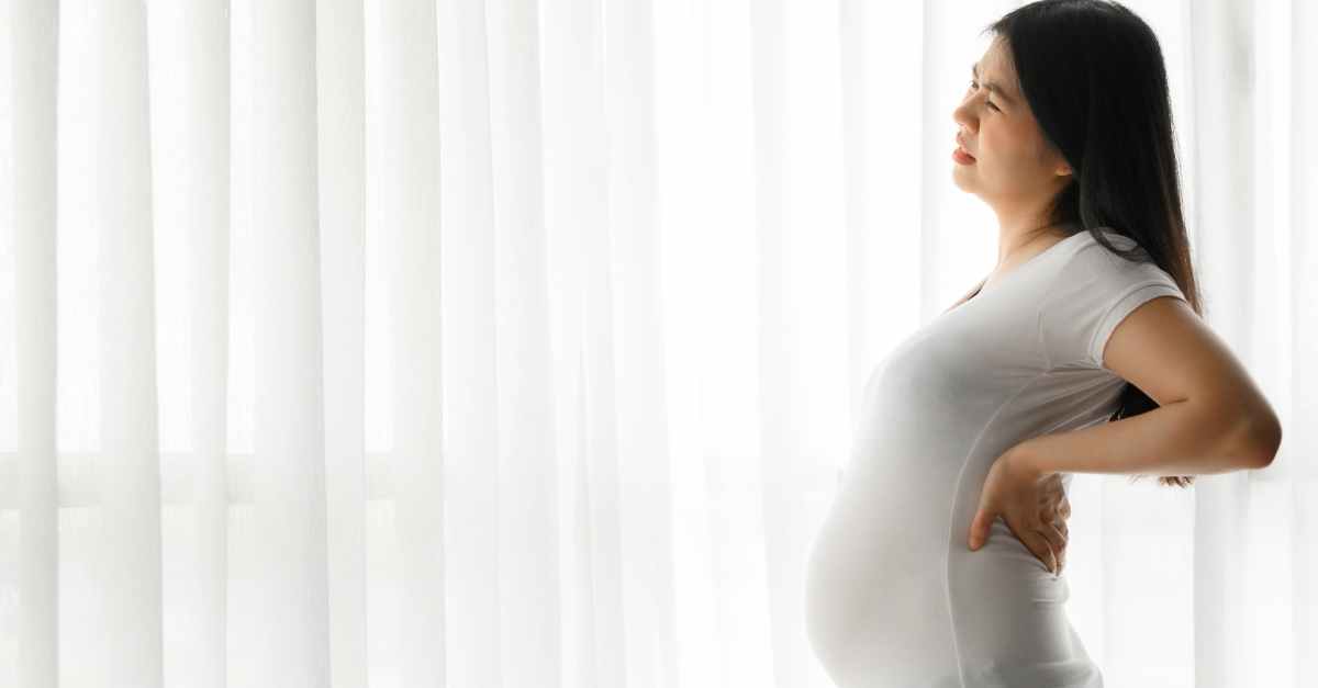 Cơn đau lưng khi mang thai tuần đầu có phải là dấu hiệu của sự thay đổi trong cơ thể?
