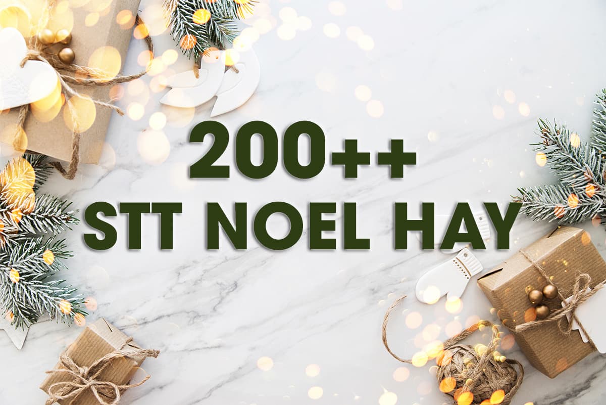 200+ Stt Noel, caption tiếng Anh mùa Giáng sinh hay nhất