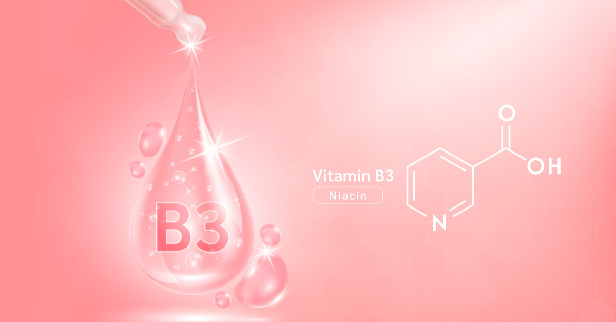 Vitamin B3 có tác dụng tăng cường sự phát triển và làm dày da không?