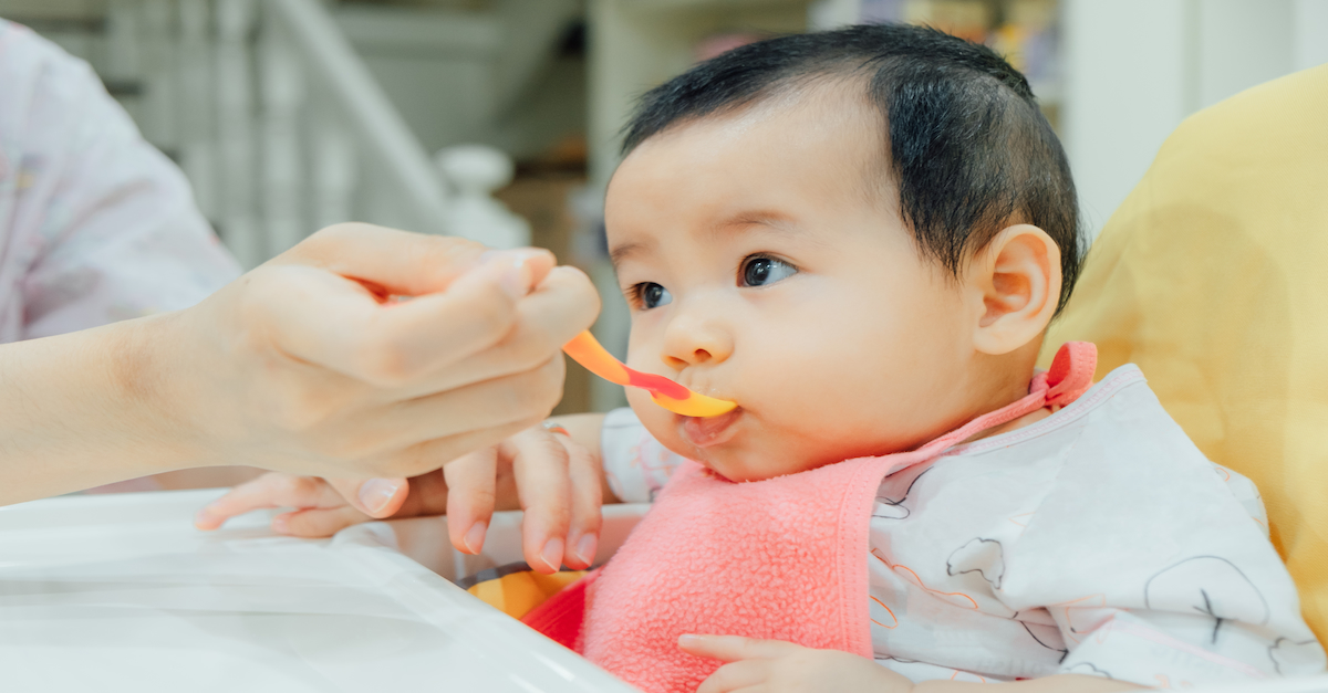 Mách mẹ cách nấu cháo rây ăn dặm cho bé kiểu Nhật