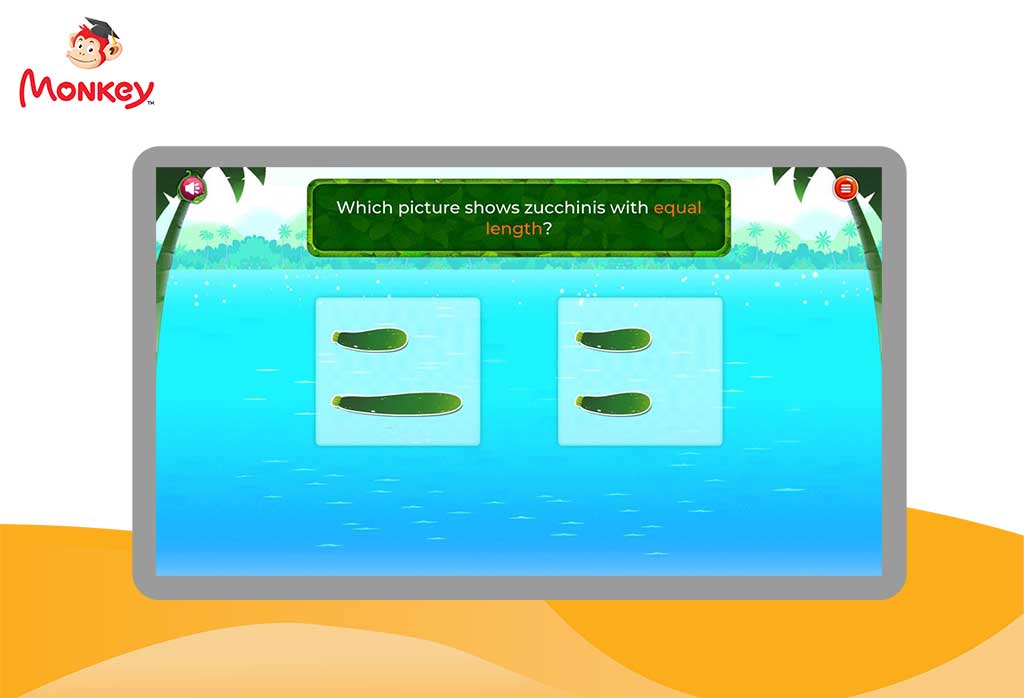 Nâng cấp tiếng Anh với Monkey Math. (Ảnh: Monkey)
