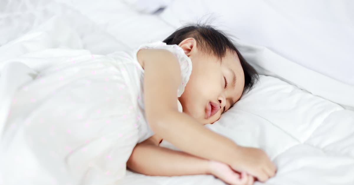 Trẻ 3 tuổi ngủ li bì: những kiến thức quan trọng ba mẹ cần biết