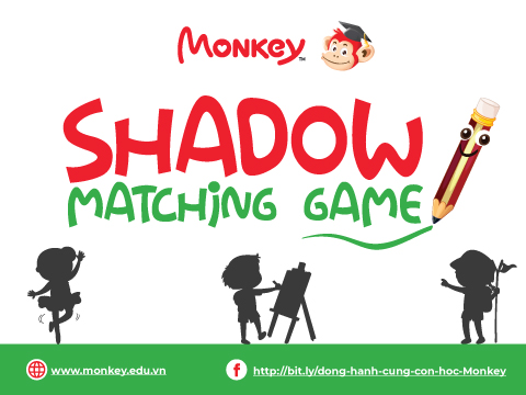 Shadow matching game