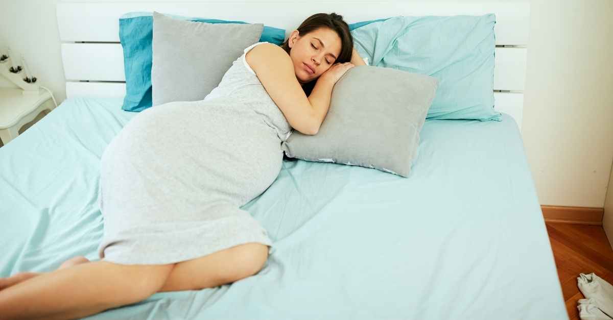 Tư thế ngủ cho bà bầu tháng cuối thoải mái và tốt nhất cho thai nhi mẹ đã biết?