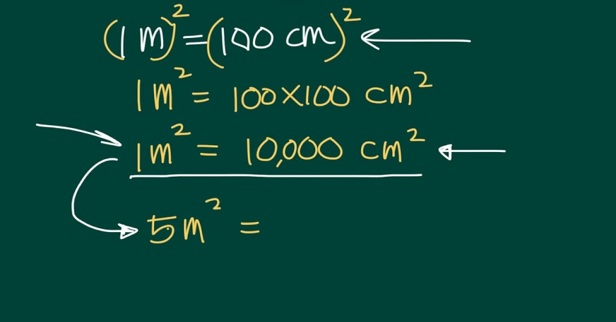 Sao chép và điền chính số nhập vị trí trống: 1m² = ... dm².
