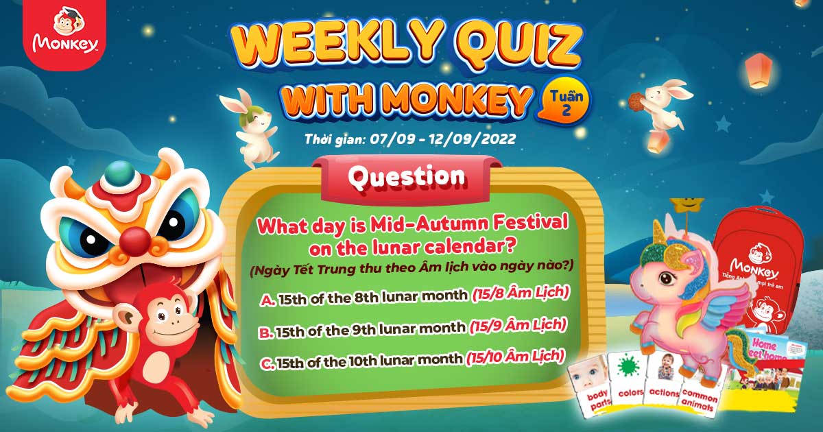 Weekly Quiz With Monkey