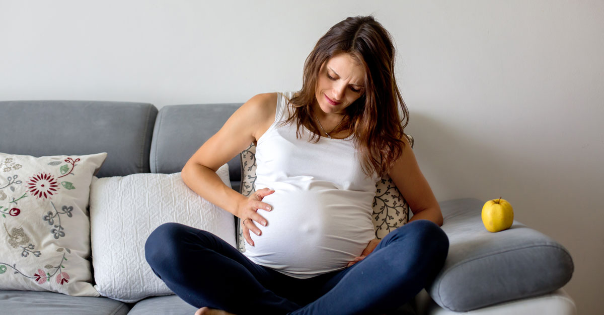 Đau dạ dày khi mang thai: Triệu chứng và cách điều trị