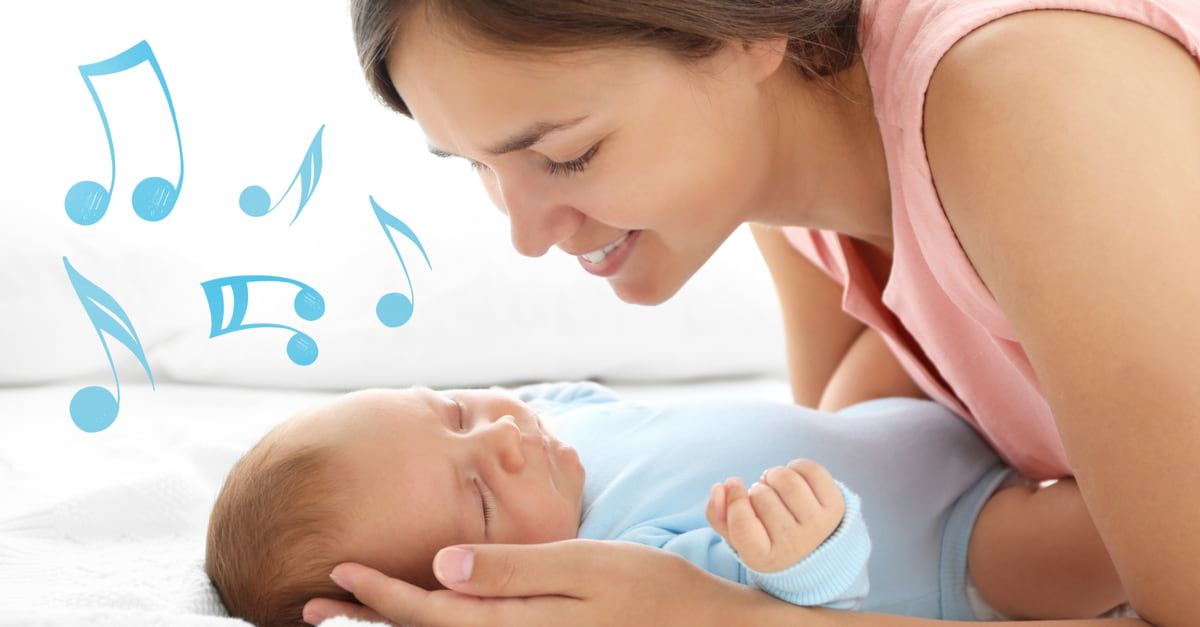 Nhạc thai giáo cho trẻ sơ sinh giúp bé ngủ ngon và phát triển thông minh