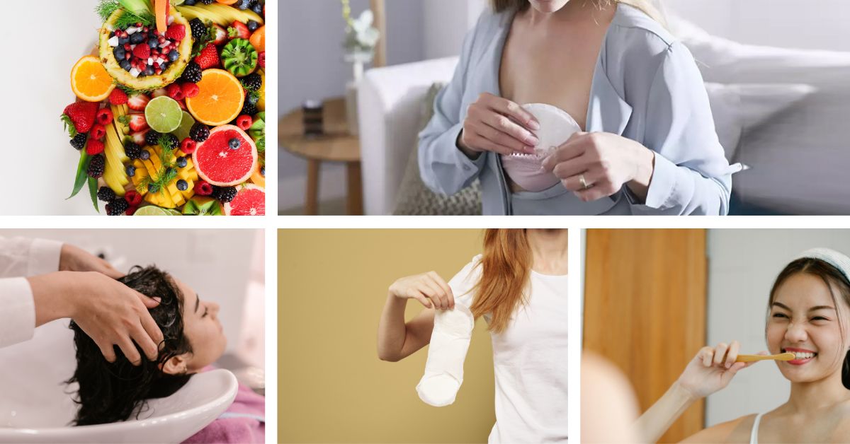 Hướng dẫn cách kiêng cữ sau sinh vào mùa hè khoa học, an toàn sức khỏe