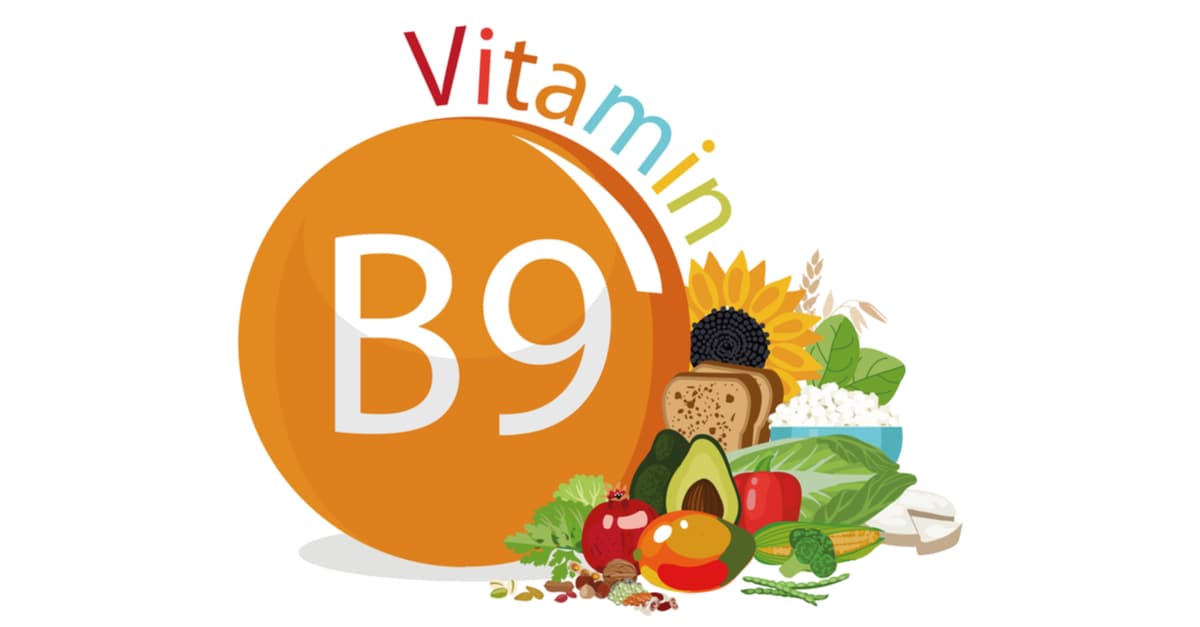 Vitamin B9: Tác dụng, liều dùng khuyến nghị và những lưu ý quan trọng khi dùng