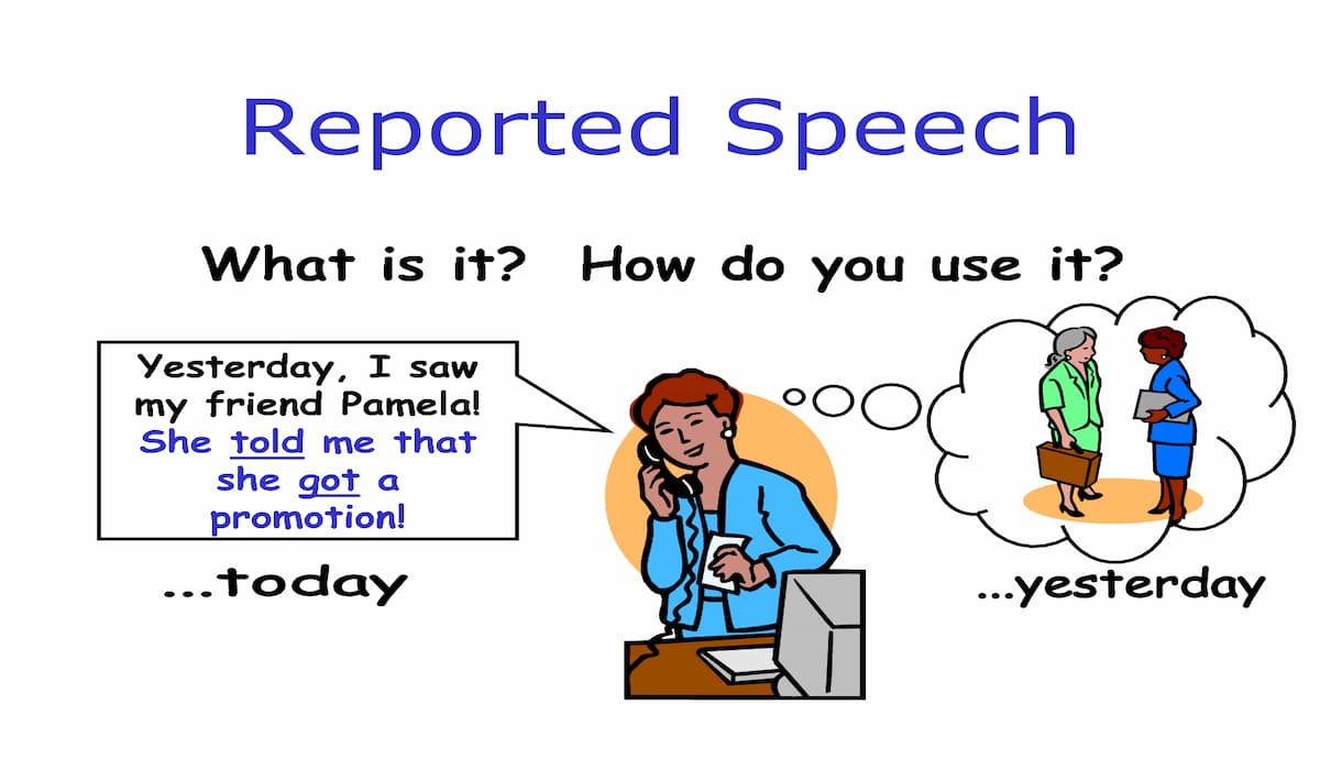 [Reported Speech] Thì hiện tại đơn: Lùi thì như thế nào trong câu tường thuật?