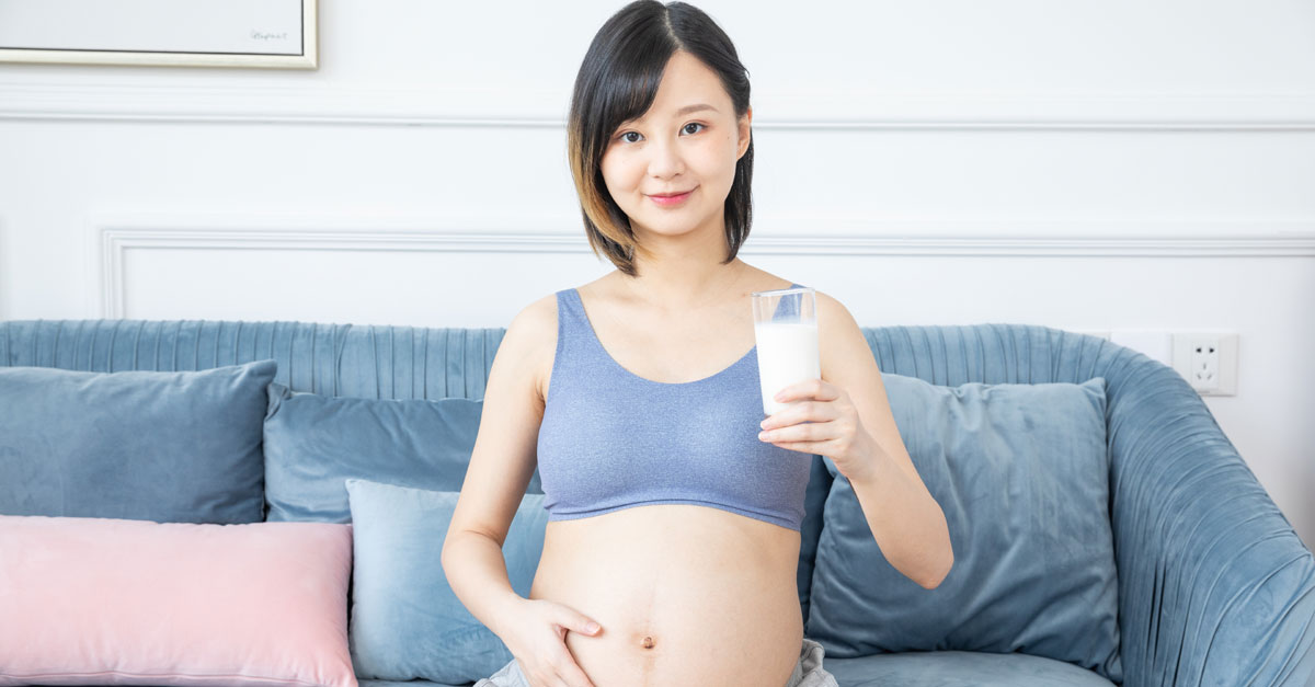 Tiểu đường thai kỳ uống sữa bầu được không? Những lưu ý mẹ cần biết