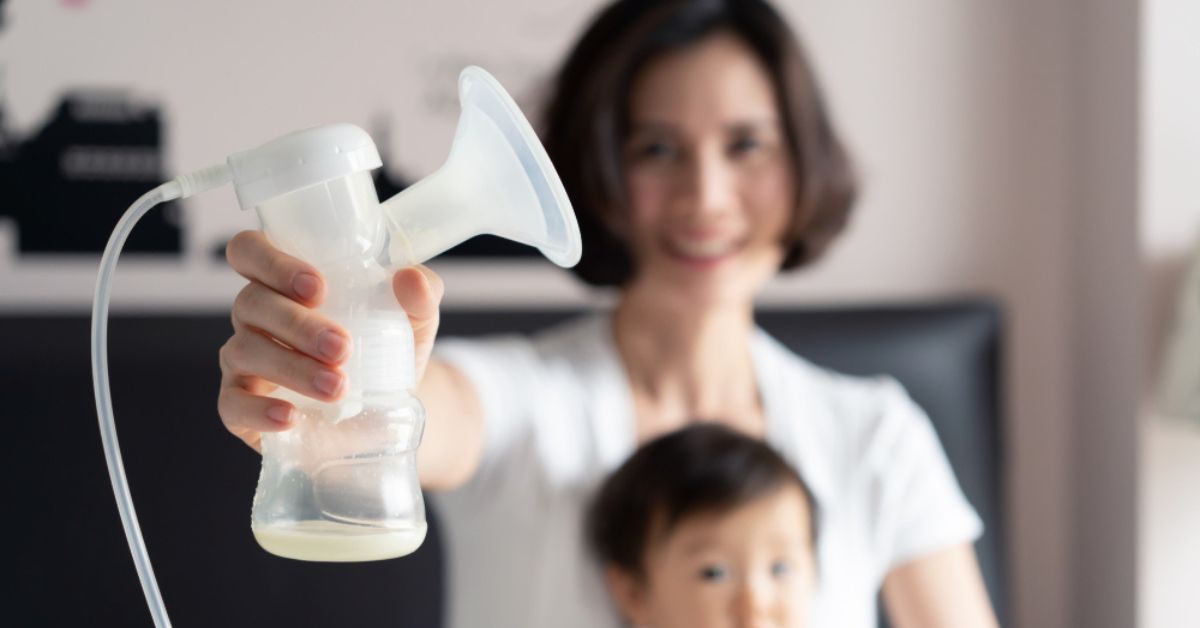 Cần hút sữa đúng cách để duy trì sản lượng sữa và giúp cho tuyến sữa hoạt động tốt hơn