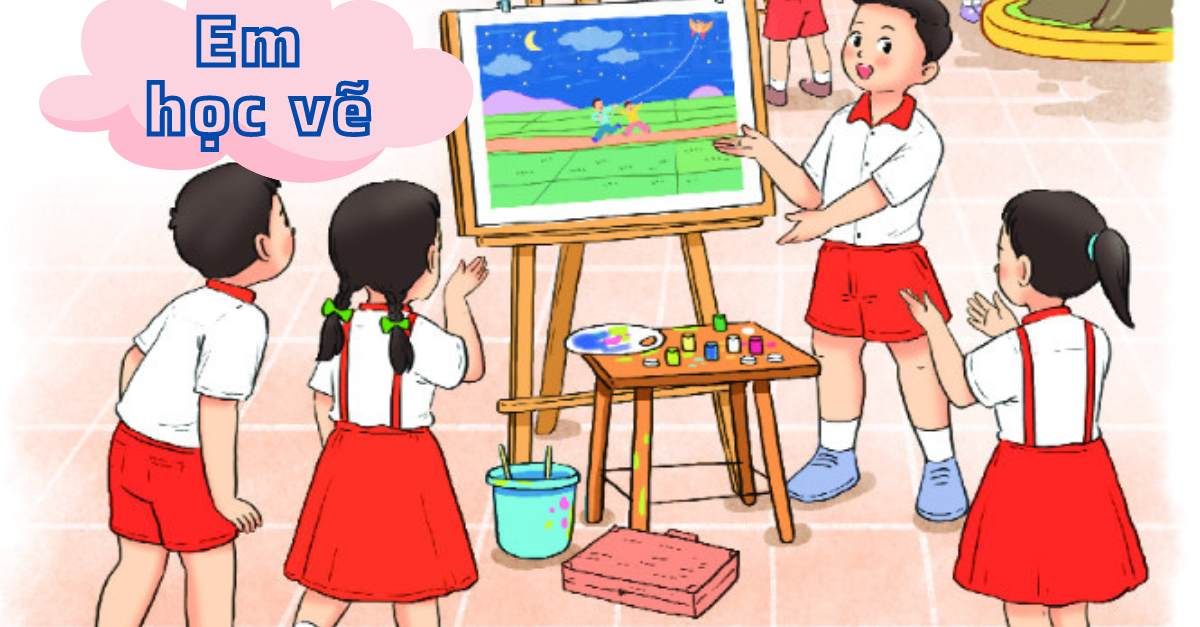 Vẽ tranh đề tài học tậpHow to Draw Learning topics  YouTube