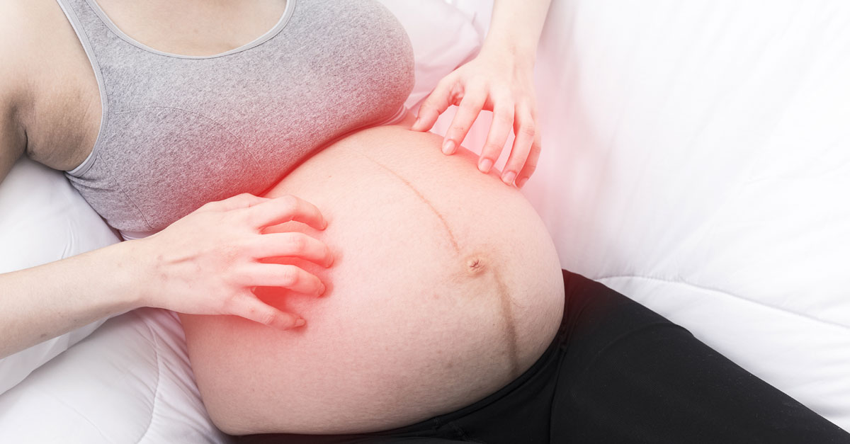 Bị ngứa khi mang thai: Mức độ nào là nguy hiểm?