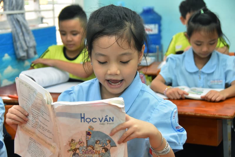Phương pháp tiếp thu kho tàng từ vựng tiếng Việt nâng cao hiệu quả cho trẻ em bậc tiểu học