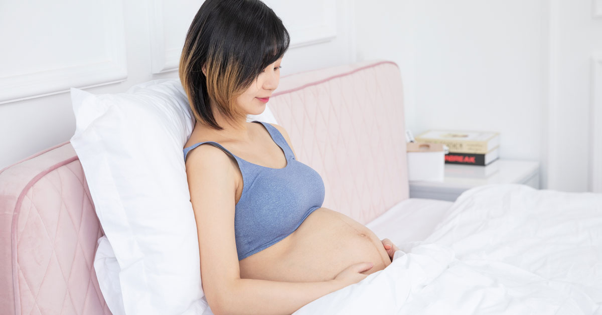 Trong giai đoạn thai 14 tuần, bụng bầu có nặng nề không?
