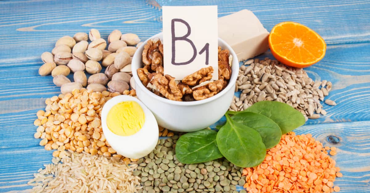 Thực phẩm nào là nguồn cung cấp vitamin B1 hiệu quả nhất?
