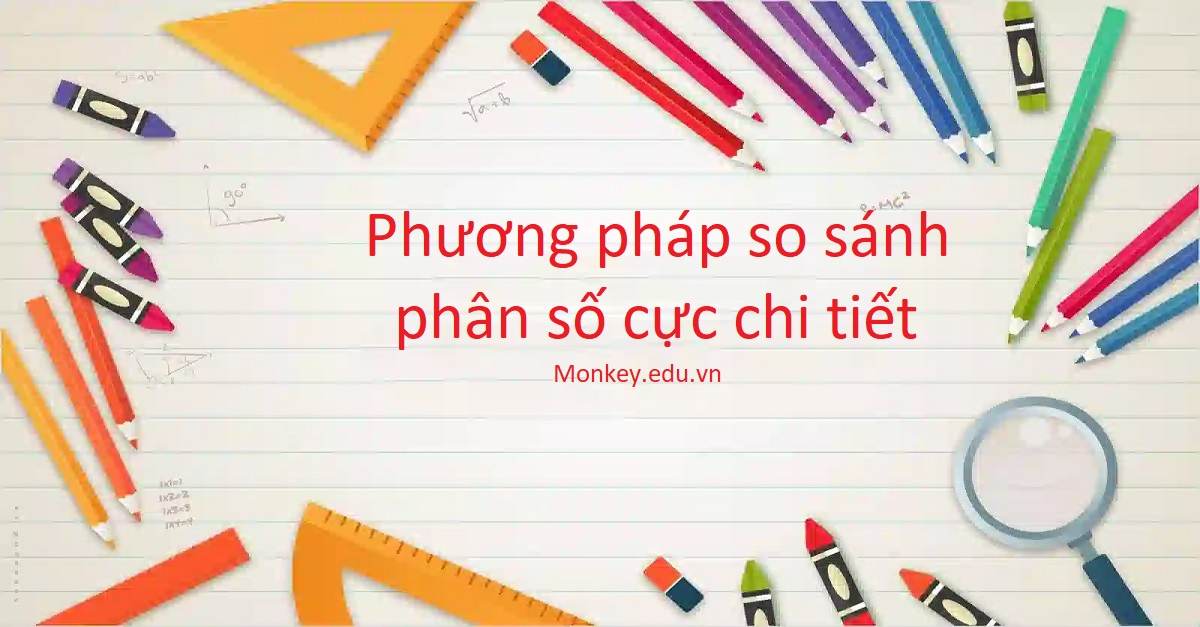 Tại sao phân số nào có phần bù lớn hơn được xem là phân số lớn hơn trong so sánh?
