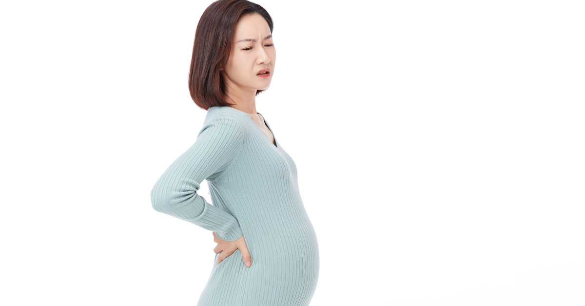 Mẹ bầu 33 tuần bị đau bụng có phải dấu hiệu sinh non?