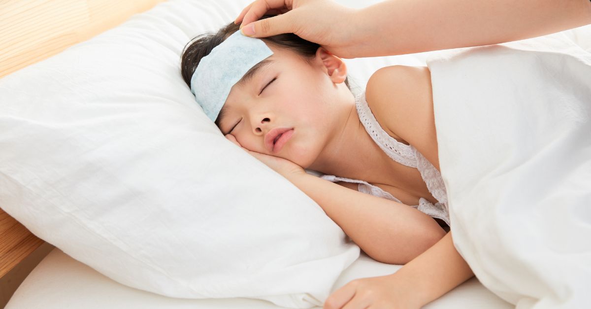 Cách chữa trẻ bị cảm cúm nhanh khỏi tại nhà đúng cách, hiệu quả