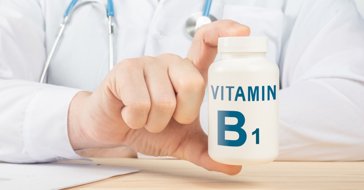 Tình trạng thiếu vitamin B1 có thể gây ra những vấn đề sức khỏe nào?
