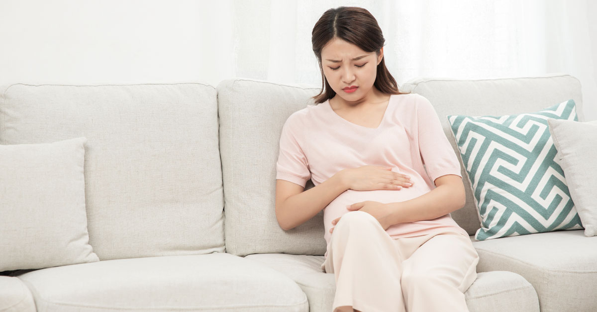 Mẹ bầu 36 tuần đau bụng dưới: Khi nào nên gặp bác sĩ?