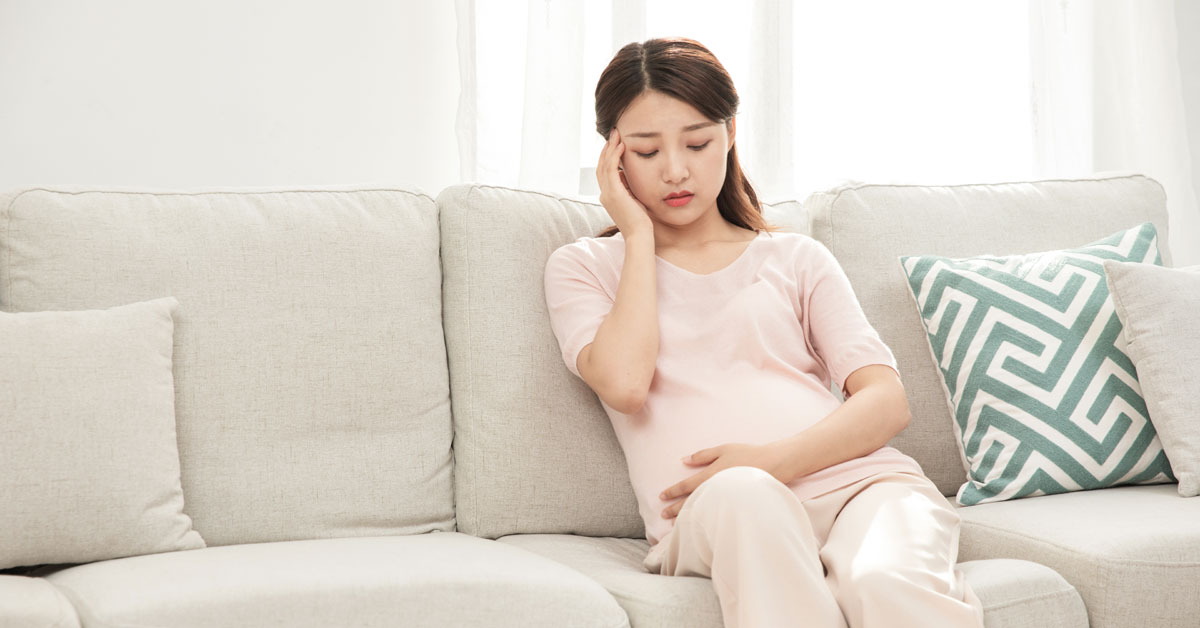 Mẹ bầu 36 tuần bị đau háng: Xử lý như thế nào?