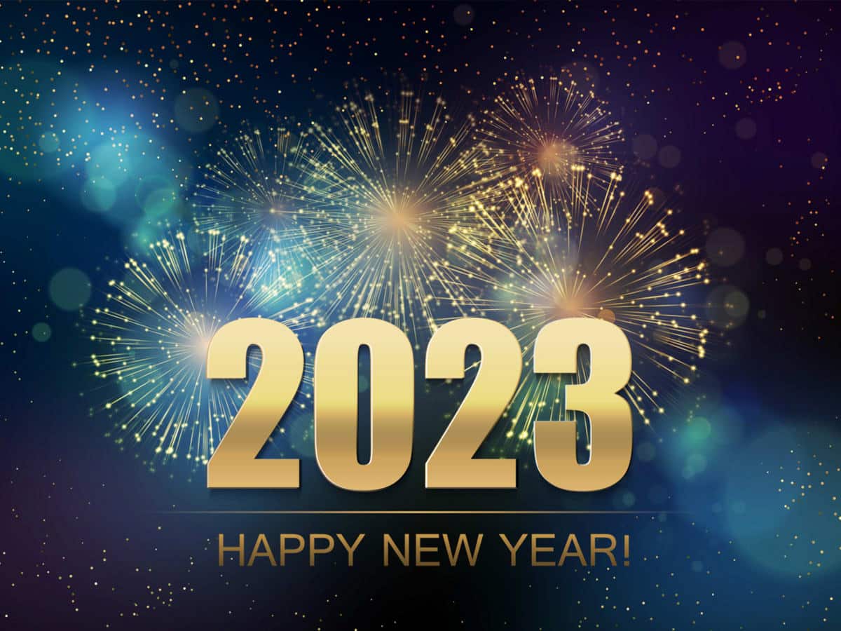 Top hơn 308 vẽ chữ happy new year mới nhất  Tin Học Vui