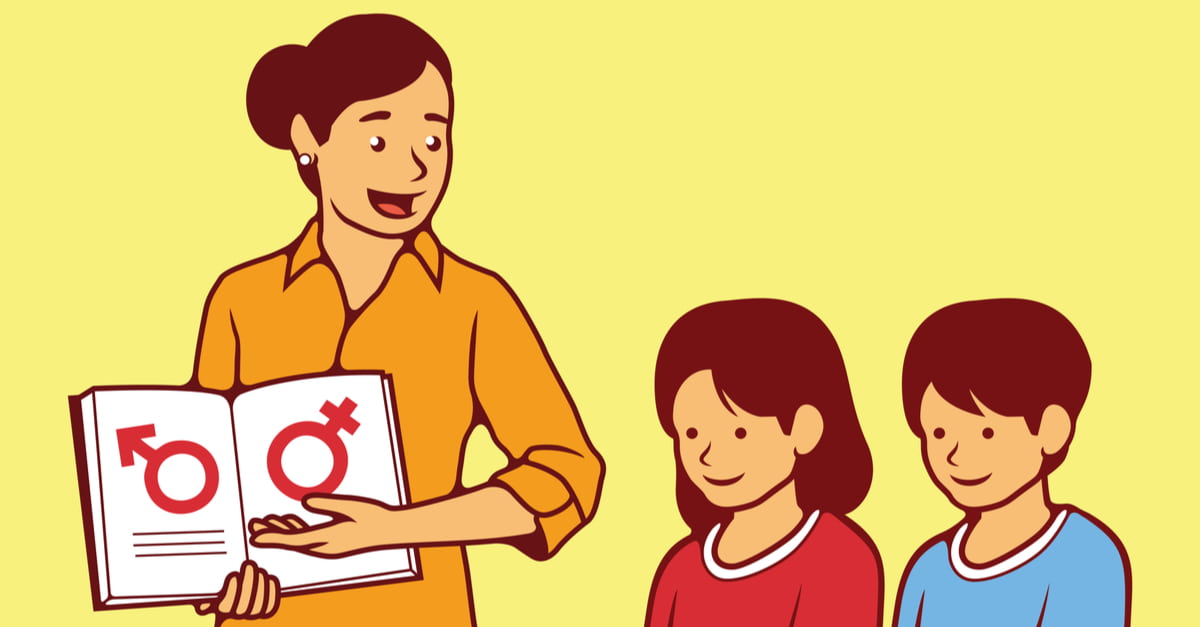 Giáo dục giới tính cho trẻ mầm non: 5 nguyên tắc, 3 phương pháp cha mẹ nên biết