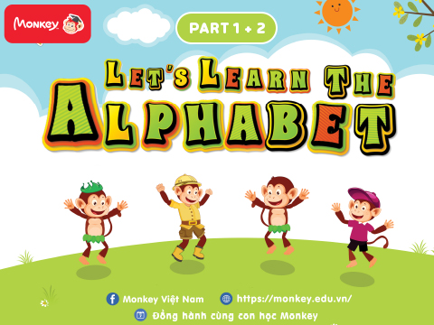 Let’s learn Alphabet