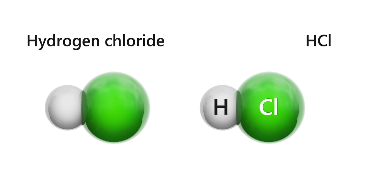 HCl là gì? Tìm hiểu hidro clorua, axit clohidric và muối clorua