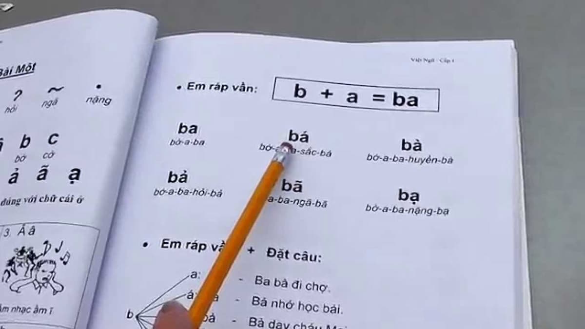 Hướng dẫn luyện phát âm tiếng Việt chuẩn cho học sinh tiểu học tránh nói lắp, nói ngọng