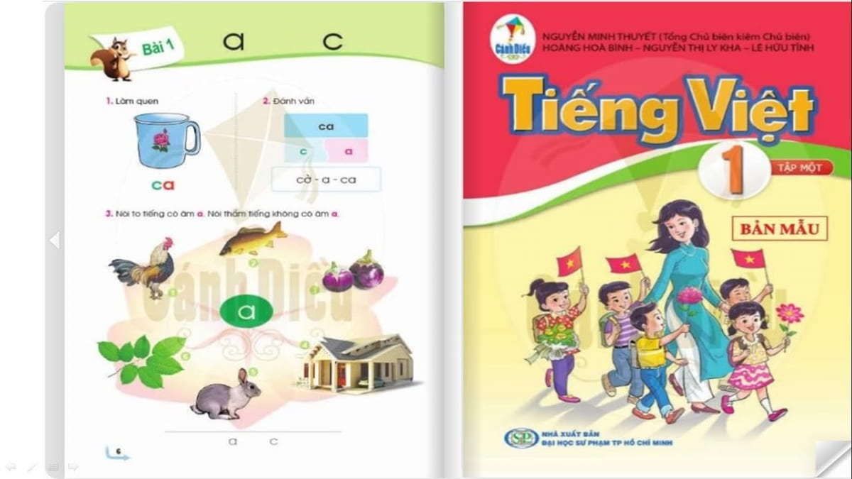 cach danh van tieng viet lop 1