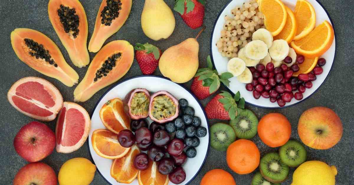 Tổng hợp các loại hoa quả nhiều chất xơ cực tốt cho người giảm cân