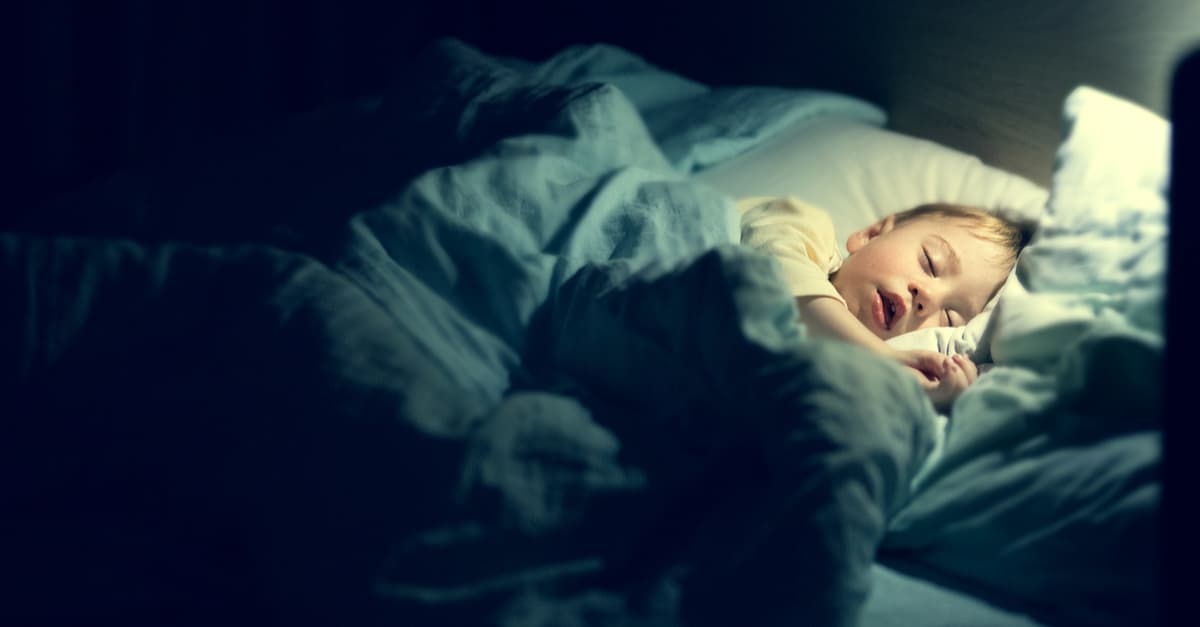 [BẬT MÍ] 10+ cách cho bé 2 tuổi ngủ xuyên đêm