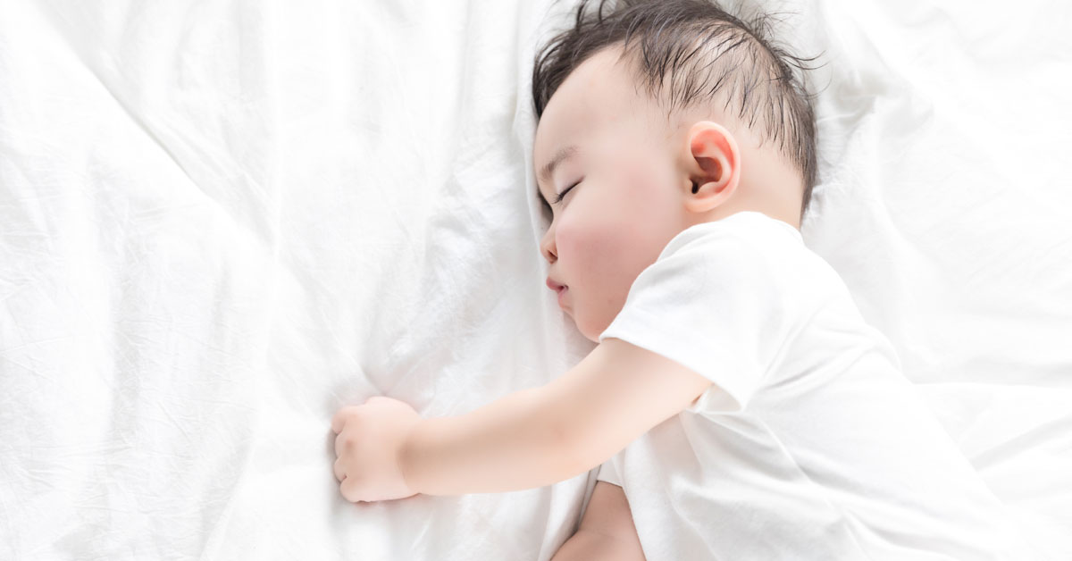 Trẻ 2 tuổi ngủ ngáy - Có bình thường hay không?