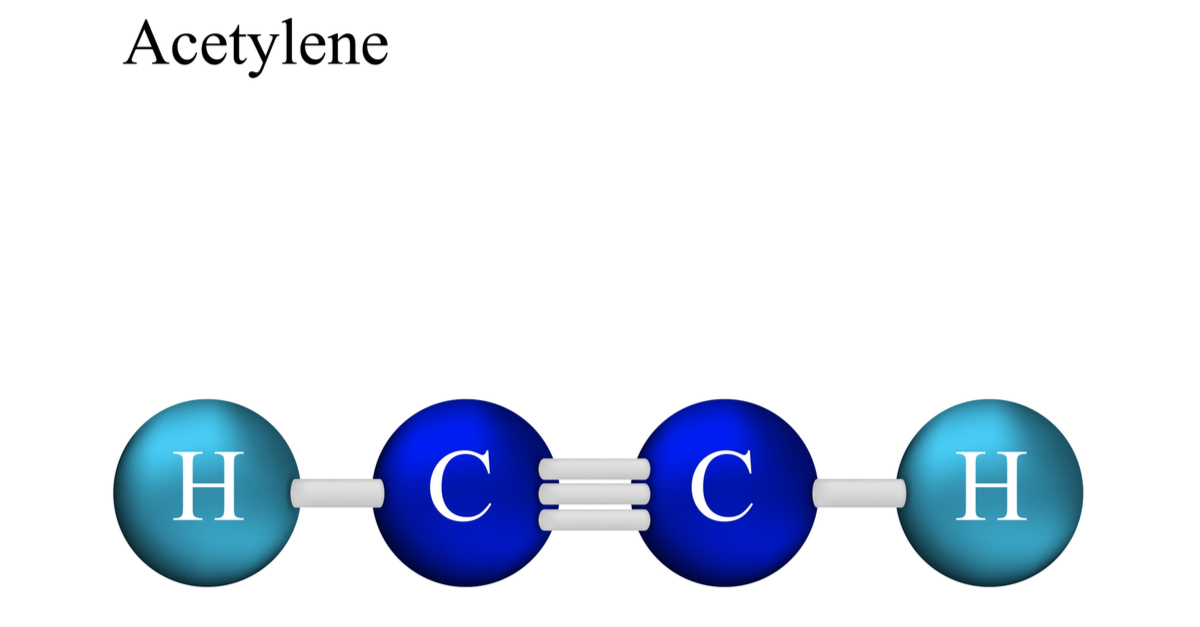 Axetilen C2H2 cấu tạo phân tử tính chất hoá học của axetilen và bài tập   hoá 9 bài 38  Trường THPT Phạm Hồng Thái