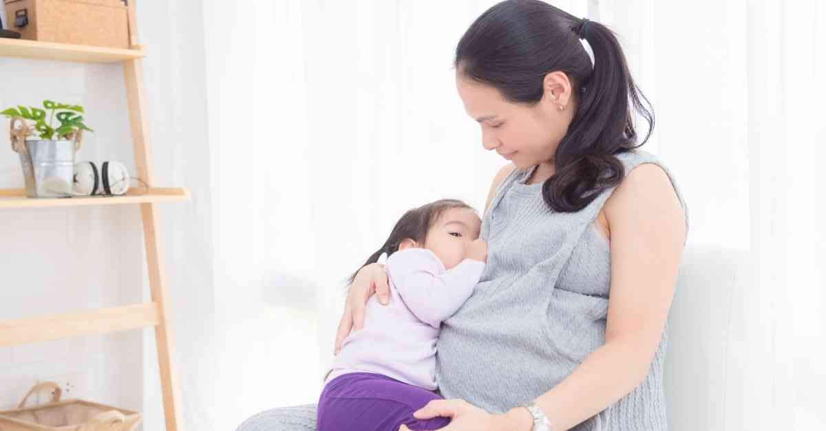 9 dấu hiệu có thai khi đang cho con bú chính xác mẹ đã biết?