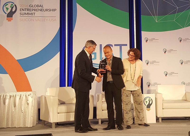 First Prize <br /> Global Innovation through Science and Technology (GIST)