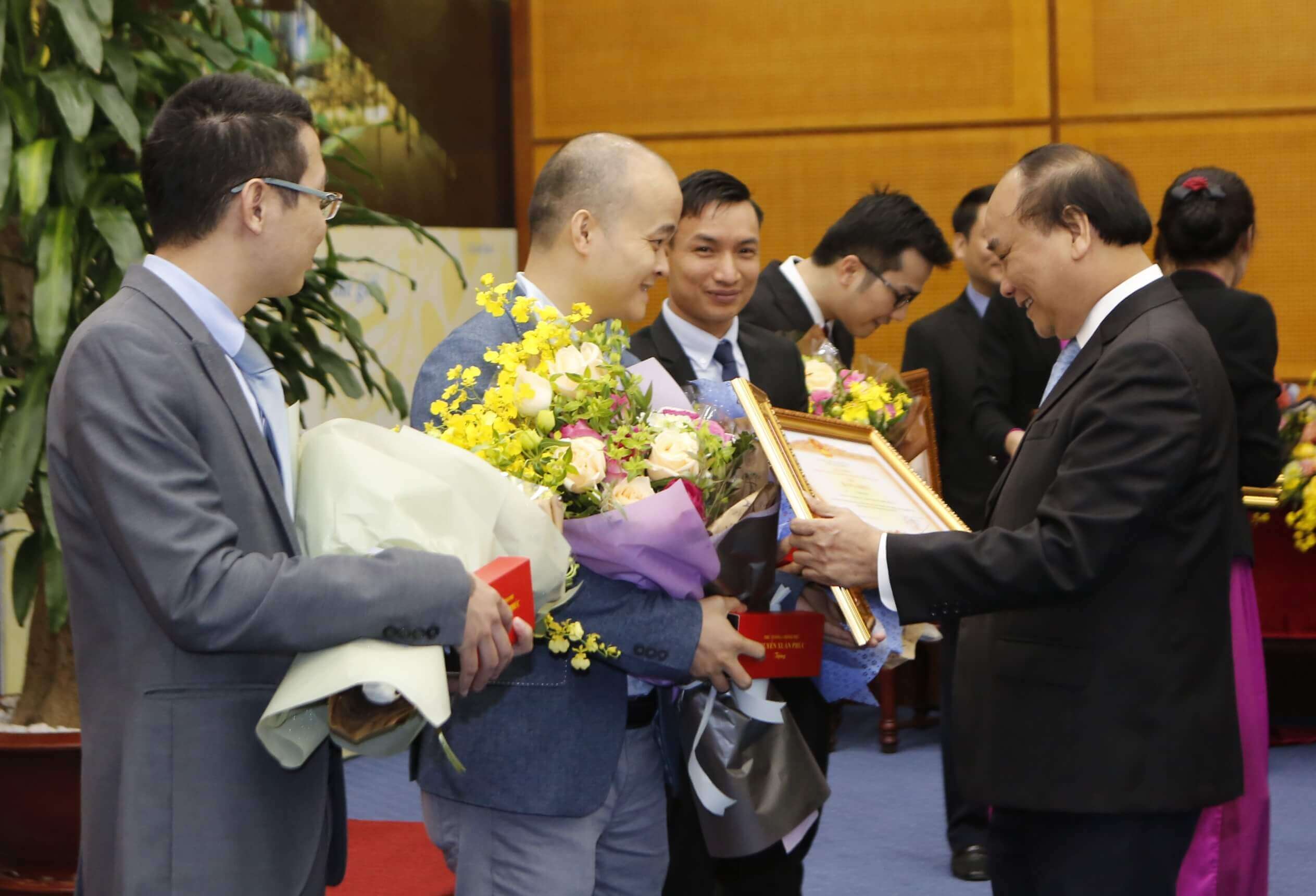 Certificate of Merit <br /> From the Prime Minister of Vietnam