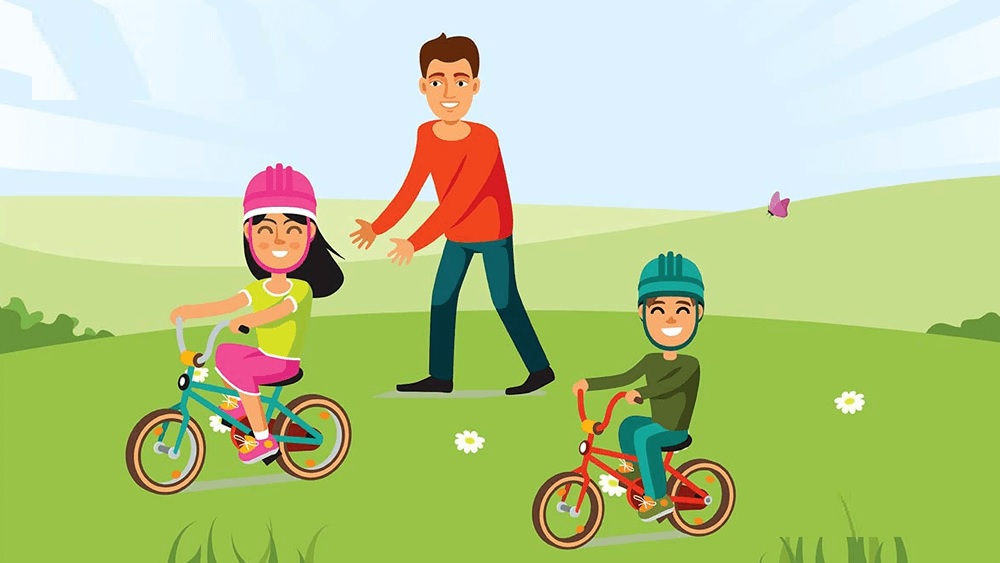 Hướng dẫn cách dạy trẻ 3 tuổi đi xe đạp thuần thục an toàn