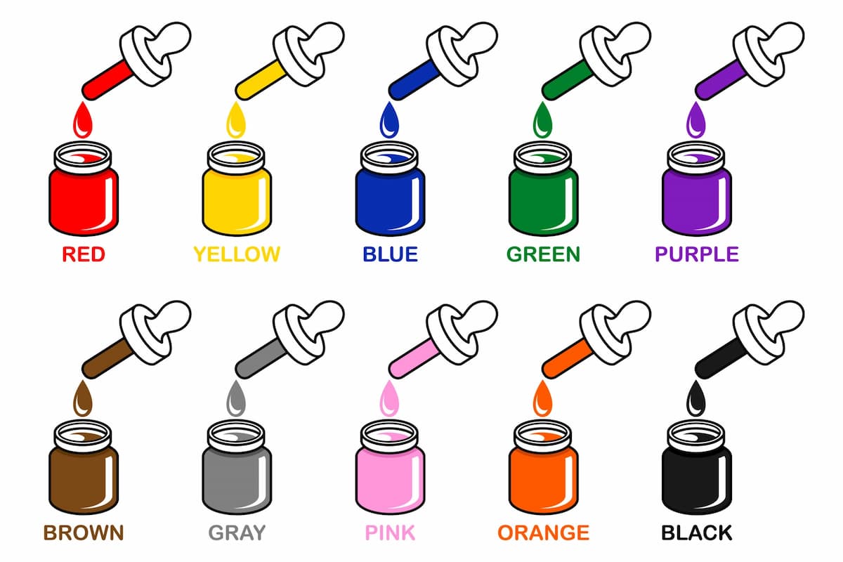 Tổng hợp từ vựng về màu sắc trong tiếng Anh